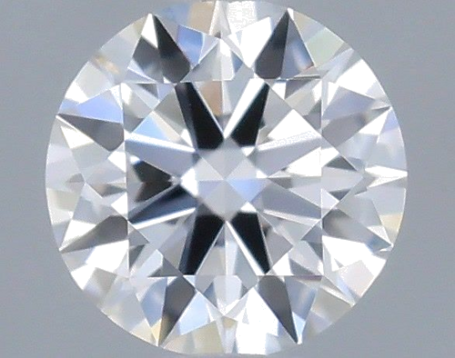 0.19 carat D-VVS2 Excellent cut Natūralus Round Deimantas (1)