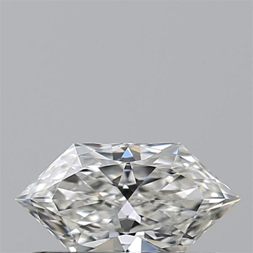 0.32 carat G-VS1 Natūralus Hexagonal Deimantas (1)