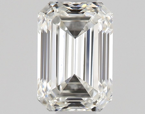 0.55 carat H-IF Natūralus Emerald Deimantas (1)