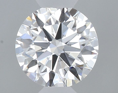 0.31 carat D-VS2 Excellent cut Natūralus Round Deimantas (1)