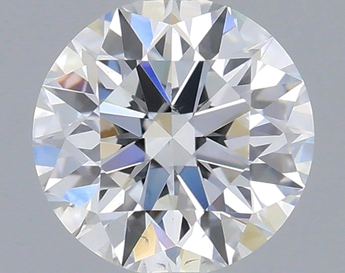 0.55 carat G-VS2 Excellent cut Natūralus Round Deimantas (1)