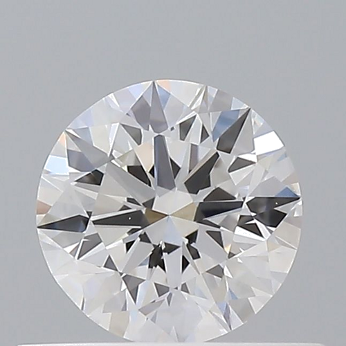0.46 carat E-VS1 Excellent cut Natūralus Round Deimantas (1)