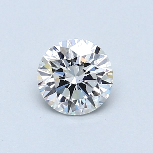 0.54 carat D-VS2 Very Good cut Natūralus Round Deimantas (1)
