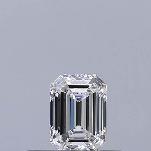 0.3 carat E-VVS1 Natūralus Emerald Deimantas (1)