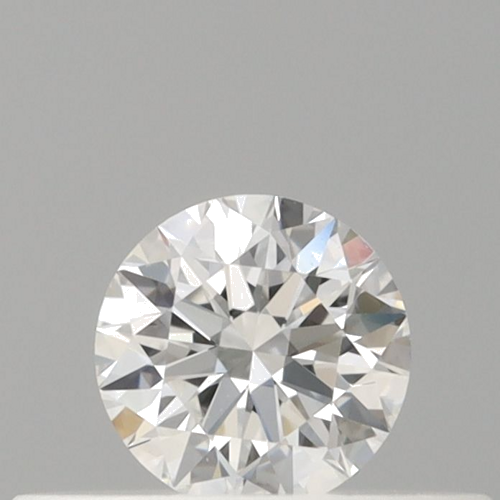 0.23 carat E-VVS1 Excellent cut Natūralus Round Deimantas (1)