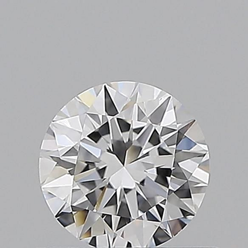 0.57 carat D-VS1 Excellent cut Natūralus Round Deimantas (1)