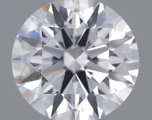 0.19 carat D-VS1 Excellent cut Natūralus Round Deimantas (1)