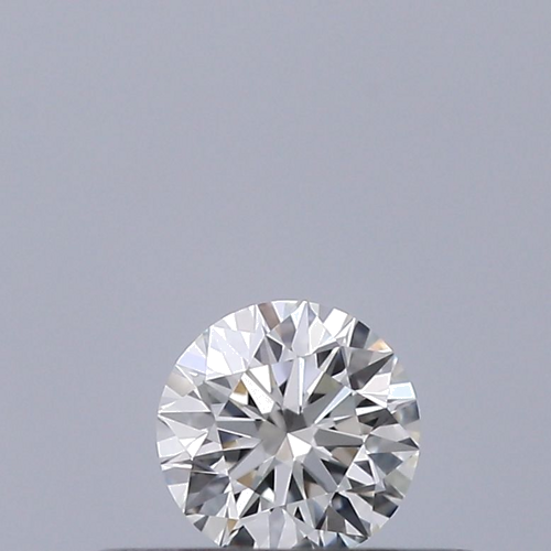 0.18 carat G-VVS1 Excellent cut Natūralus Round Deimantas (1)