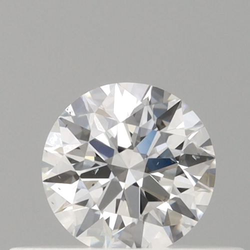 0.31 carat D-SI1 Excellent cut Natūralus Round Deimantas (1)