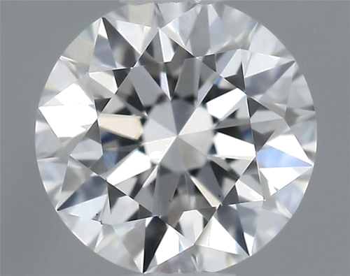 0.31 carat E-VS2 Excellent cut Natūralus Round Deimantas (1)