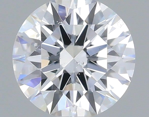 0.36 carat D-SI1 Excellent cut Natūralus Round Deimantas (1)