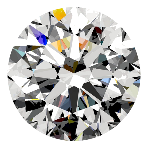 0.3 carat E-VS1 Very Good cut Natūralus Round Deimantas (1)
