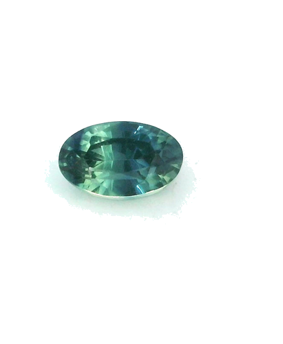 0.43 carat BLUE Oval Safyras (1)