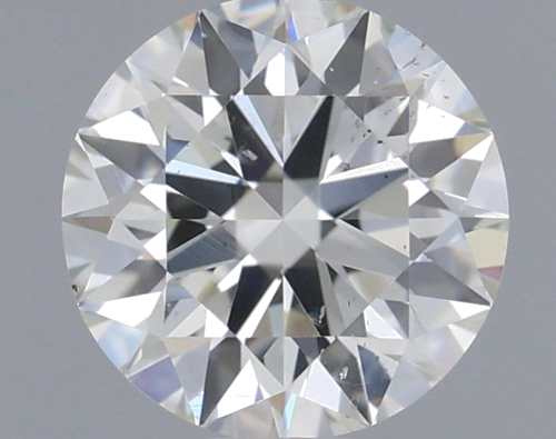 0.61 carat J-SI1 Excellent cut Natūralus Round Deimantas (1)
