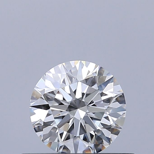 0.42 carat D-VVS2 Excellent cut Natūralus Round Deimantas (1)