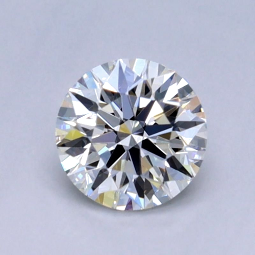 0.31 carat G-VVS1 Excellent cut Natūralus Round Deimantas (1)