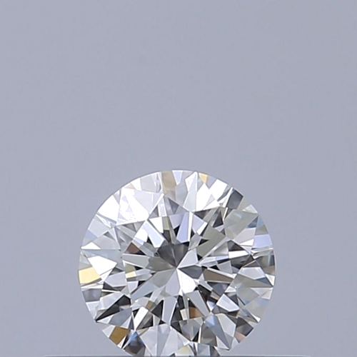 0.28 carat D-VVS1 Excellent cut Natūralus Round Deimantas (1)