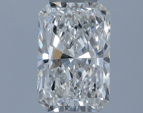 0.3 carat F-VVS1 Natūralus Radiant Deimantas (1)