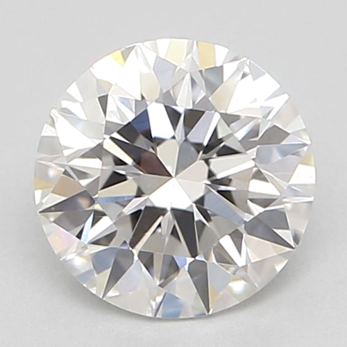 0.56 carat E-VS1 Excellent cut Natūralus Round Deimantas (1)