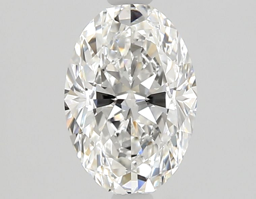 1.07 carat E-VVS1 Natūralus Oval Deimantas (1)