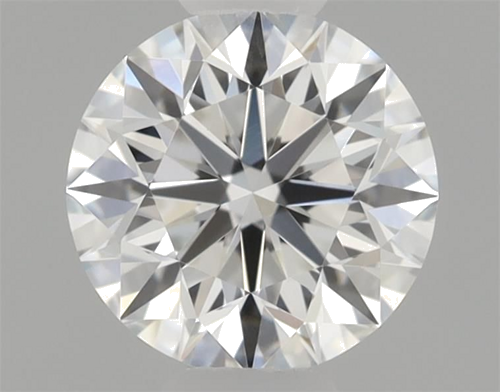 0.4 carat F-VVS2 Excellent cut Natūralus Round Deimantas (1)