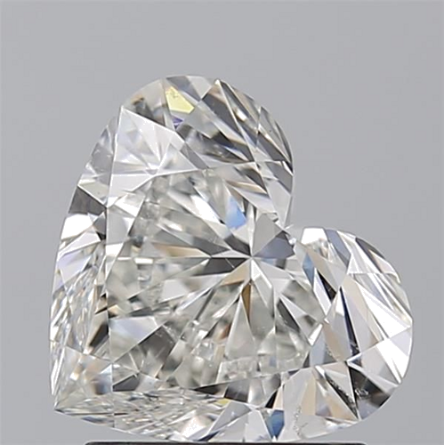 1.73 carat I-SI1 Natūralus Heart Deimantas (1)