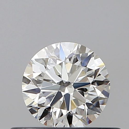 0.4 carat H-VS2 Very Good cut Natūralus Round Deimantas (1)