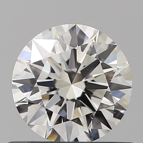 0.5 carat I-VS1 Excellent cut Natūralus Round Deimantas (1)