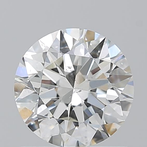 1.02 carat H-SI1 Excellent cut Natūralus Round Deimantas (1)
