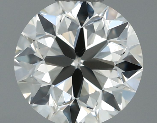 0.5 carat K-VS2 Very Good cut Natūralus Round Deimantas (1)