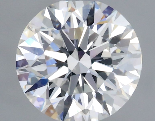0.56 carat G-SI1 Excellent cut Natūralus Round Deimantas (1)