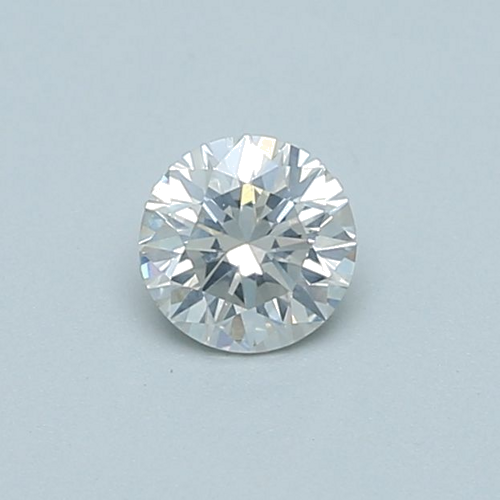 0.41 carat H-SI2 Very Good cut Natūralus Round Deimantas (1)