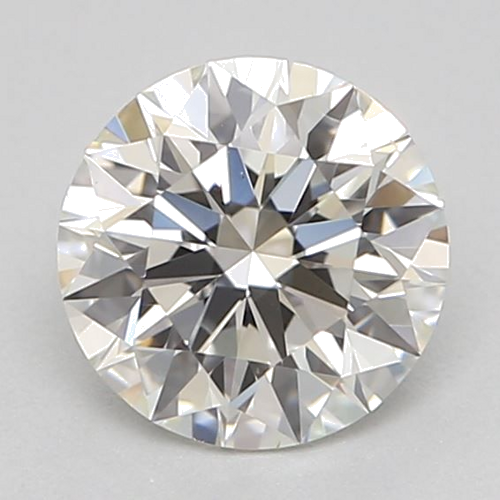 0.51 carat I-SI1 Excellent cut Natūralus Round Deimantas (1)