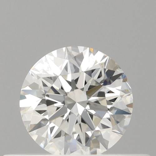 0.36 carat F-SI1 Excellent cut Natūralus Round Deimantas (1)