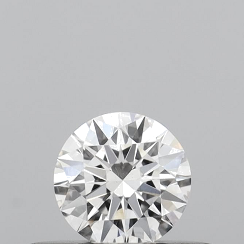 0.26 carat F-SI2 Excellent cut Natūralus Round Deimantas (1)