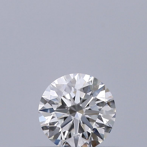 0.24 carat F-VVS2 Excellent cut Natūralus Round Deimantas (1)