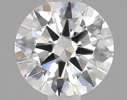 0.18 carat F-IF Excellent cut Natūralus Round Deimantas (1)