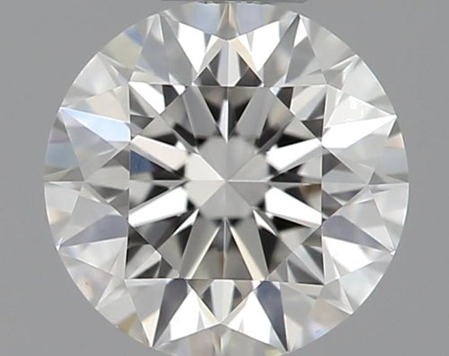 0.27 carat H-VS1 Excellent cut Natūralus Round Deimantas (1)