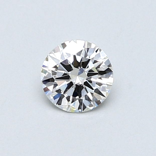 0.42 carat G-VS1 Very Good cut Natūralus Round Deimantas (1)