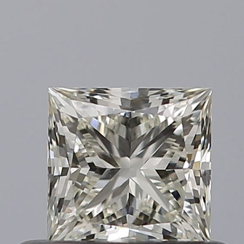 0.5 carat K-VS1 Natūralus Princess Deimantas (1)