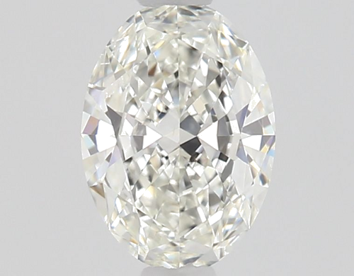 0.5 carat H-VS2 Natūralus Oval Deimantas (1)