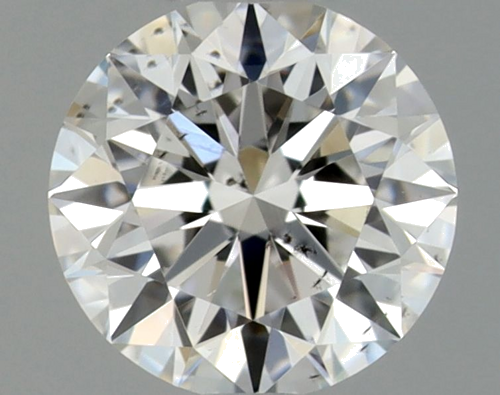 0.32 carat E-SI2 Excellent cut Natūralus Round Deimantas (1)