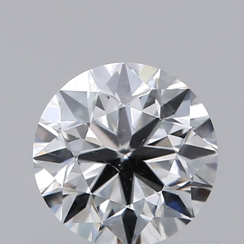 0.4 carat F-SI1 Very Good cut Natūralus Round Deimantas (1)