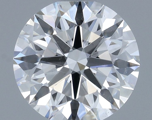 0.36 carat E-SI1 Excellent cut Natūralus Round Deimantas (1)