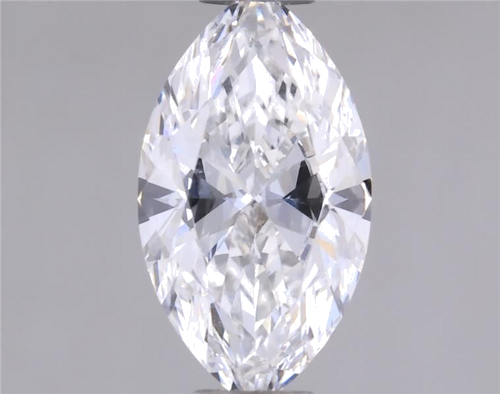 0.6 carat E-SI2 Natūralus Marquise Deimantas (1)