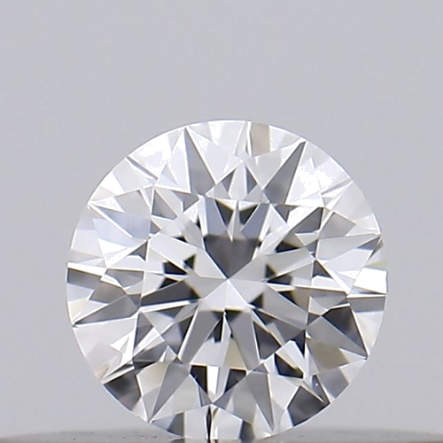 0.15 carat D-VVS2 Excellent cut Natūralus Round Deimantas (1)