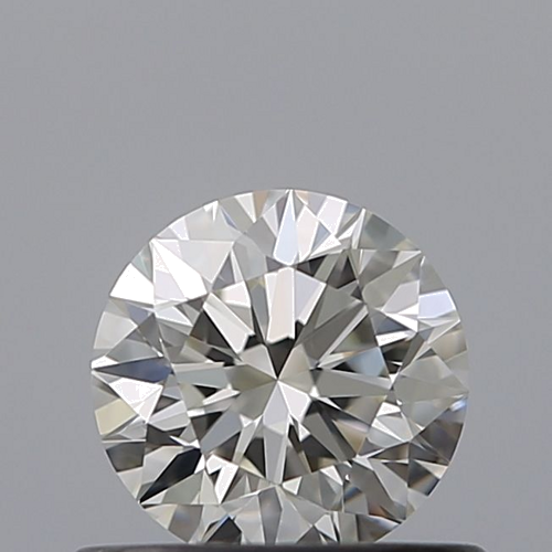 0.51 carat J-VVS1 Excellent cut Natūralus Round Deimantas (1)