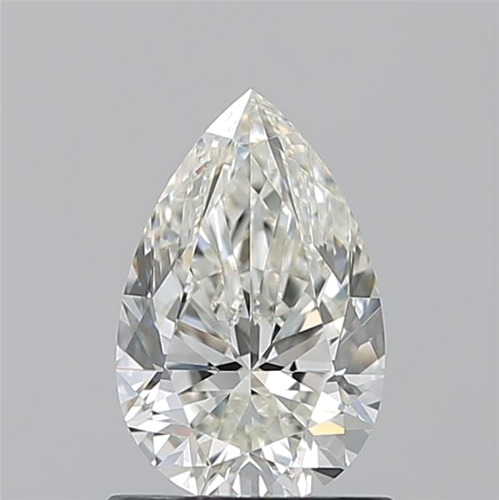 1.01 carat J-VVS2 Natūralus Pear Deimantas (1)