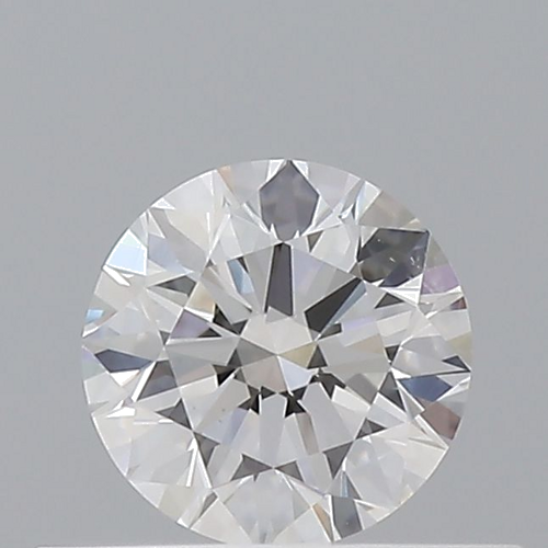 0.37 carat E-SI1 Excellent cut Natūralus Round Deimantas (1)