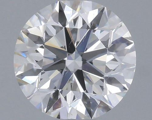 0.64 carat G-SI1 Excellent cut Natūralus Round Deimantas (1)